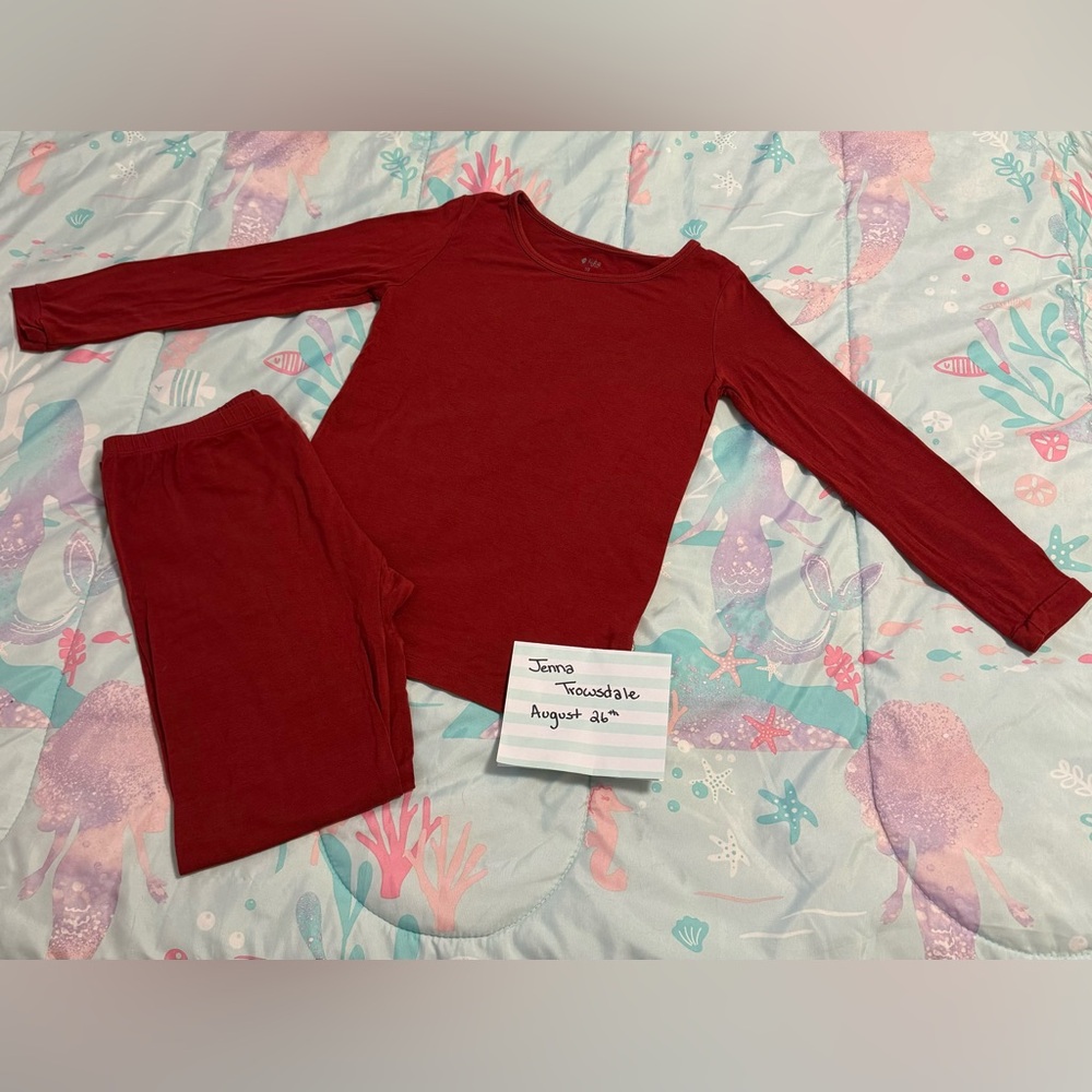 Kyte Baby Long Sleeve Pjs + Pants Size 10T